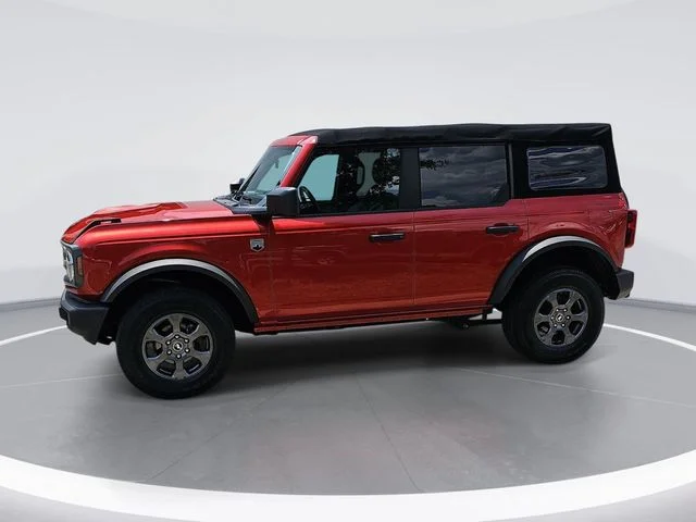 Used 2022 Red Ford Big Bend image 2