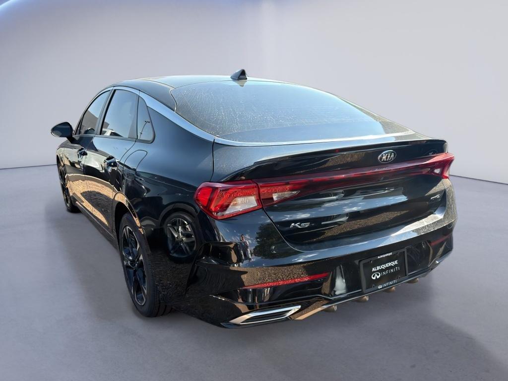 Used 2021 Ebony Black Kia GT-Line image 6
