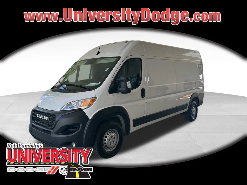 2025 RAM ProMaster Cargo Van