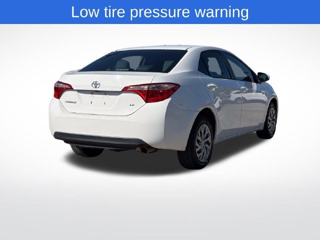 Used 2017 Super White Toyota LE image 6