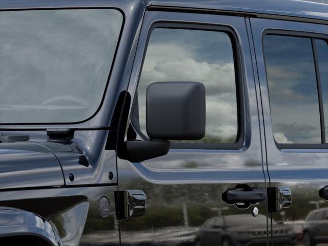New 2026 Black Clear-Coat Exterior Paint Jeep 4-Door Sahara 4x4 image 38