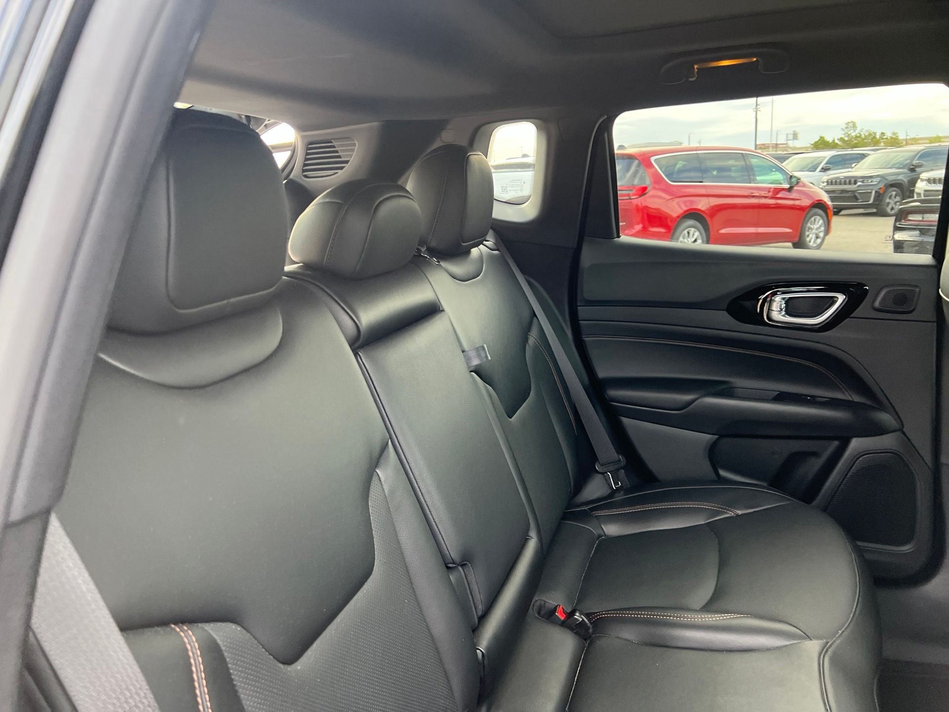 Used 2023 Black Jeep Limited image 18
