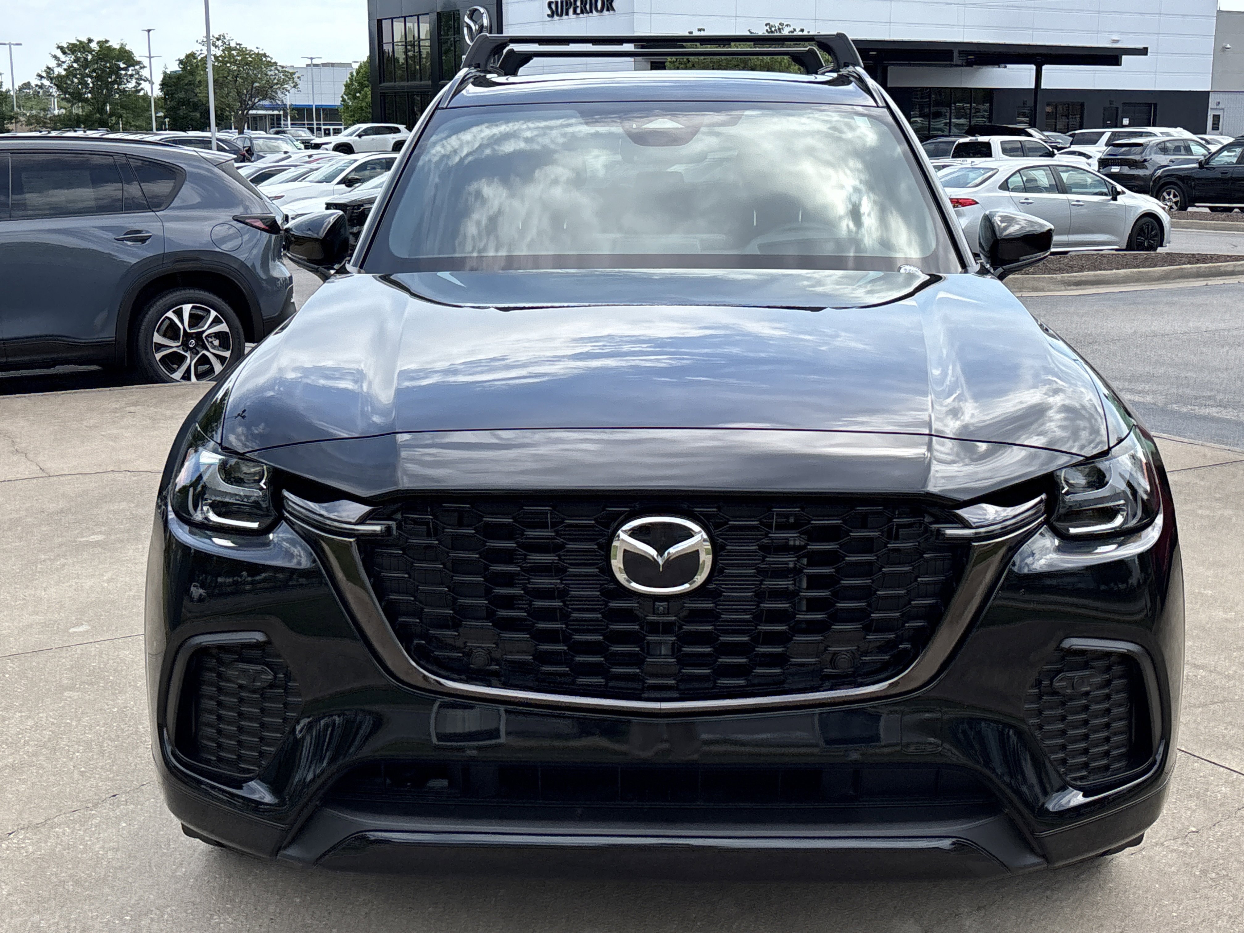 New 2026 Jet Black Mica Mazda 3.3 Turbo S Premium AWD image 14
