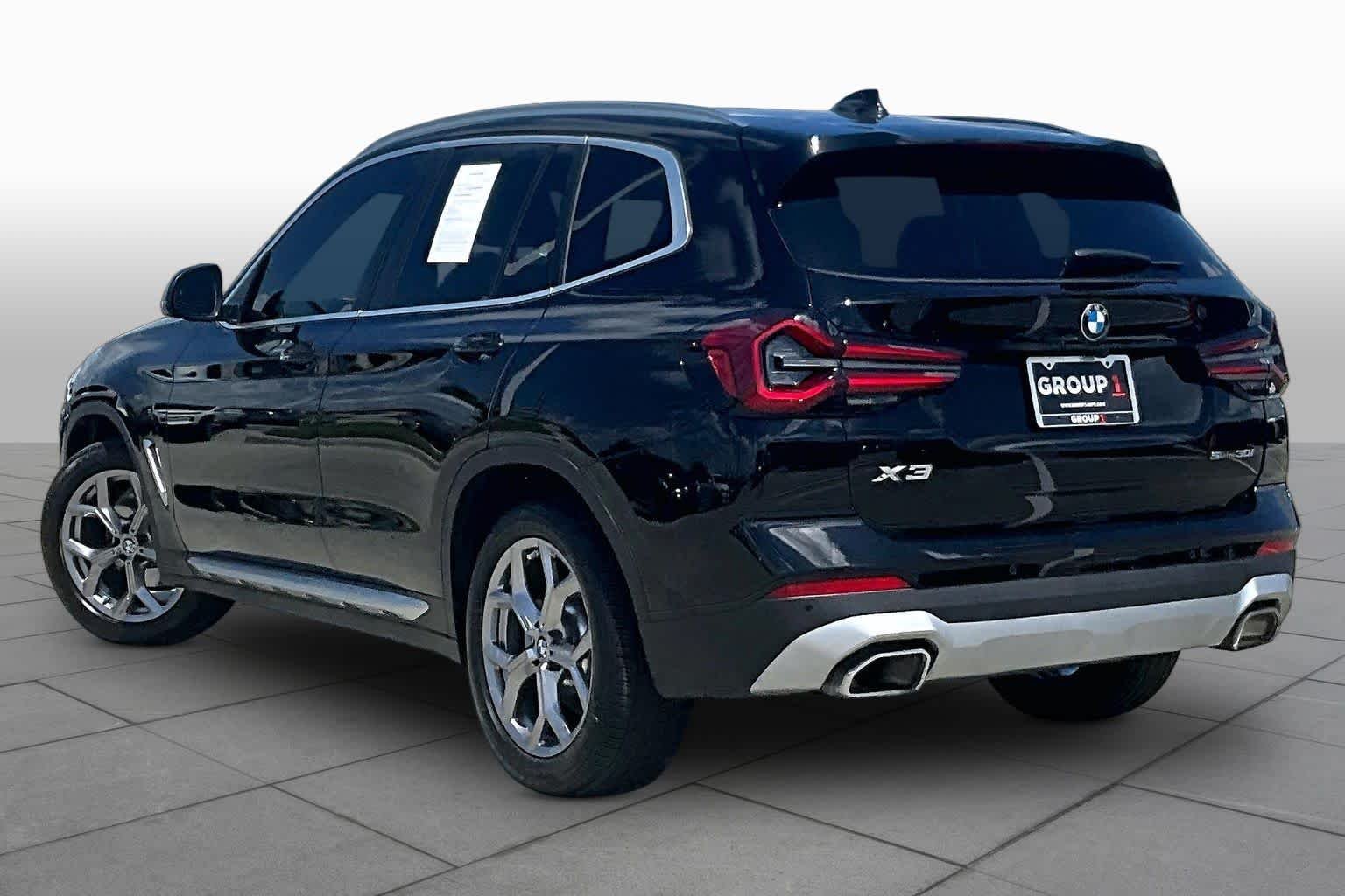 Used 2023 Jet Black BMW sDrive30i image 11