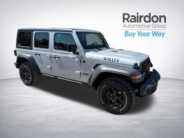 2023 Jeep Wrangler Willys 4xe