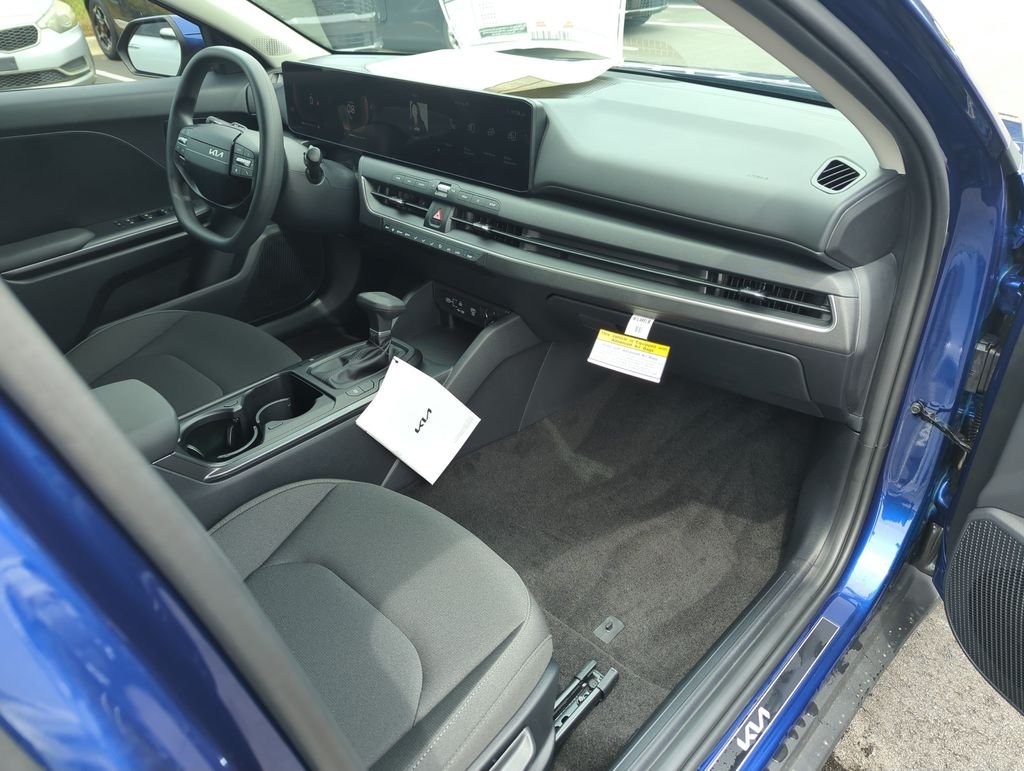 New 2026 Deep Sea Blue Kia LXS image 34