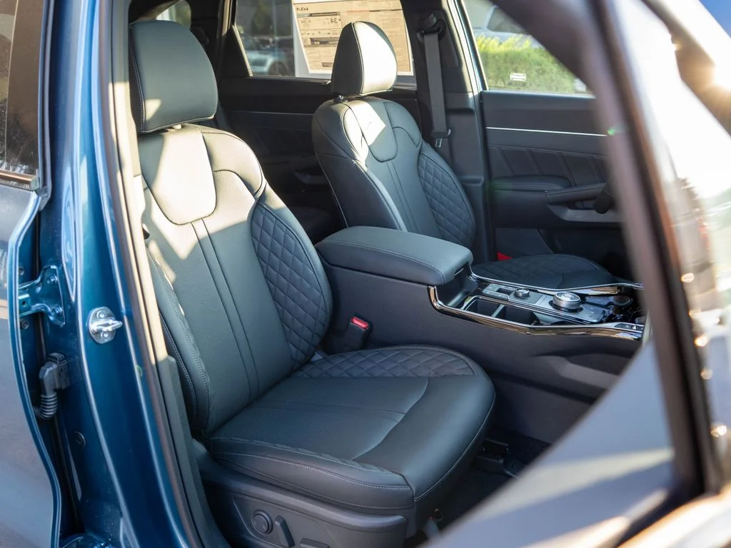 New 2026 Mineral Blue Kia X-Line SX Prestige AWD image 9