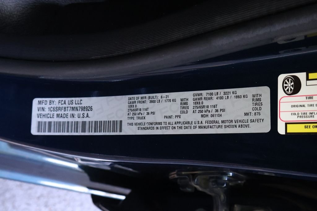 2021 RAM Ram 1500 Pickup Big Horn/Lone Star - Photo 50