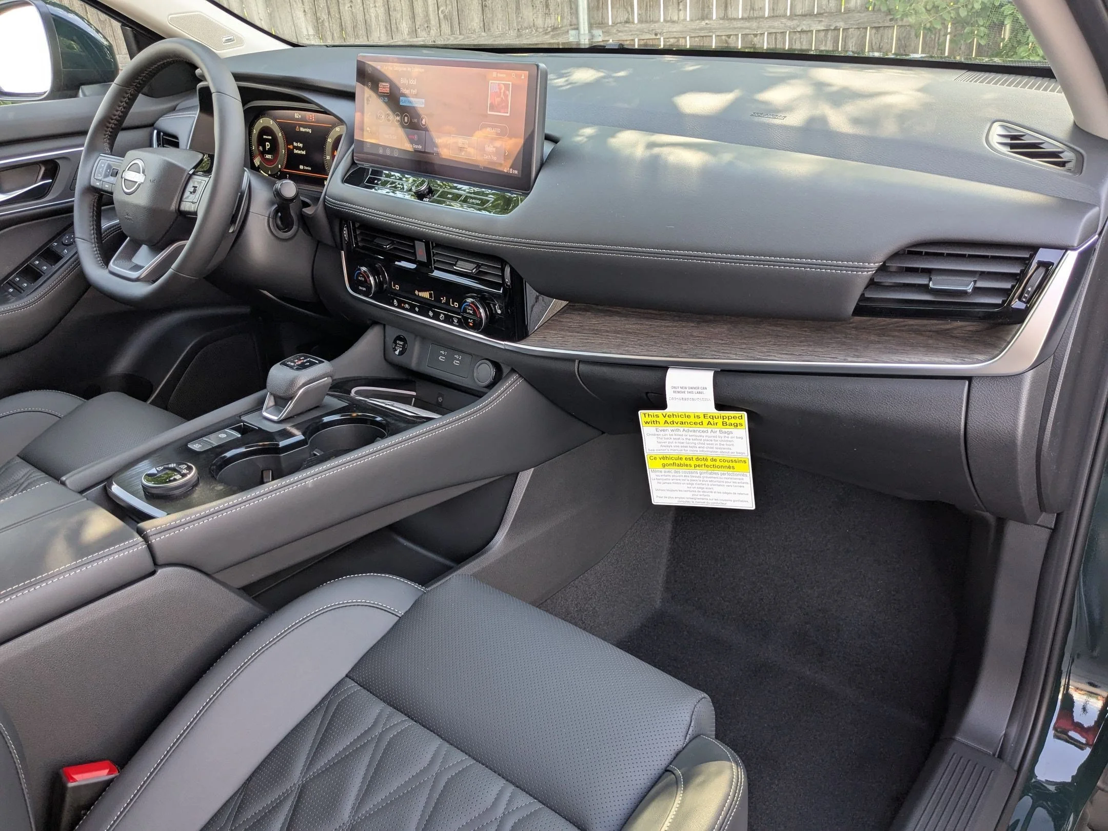 New 2026 Obsidian Green Pearl Nissan Platinum image 32