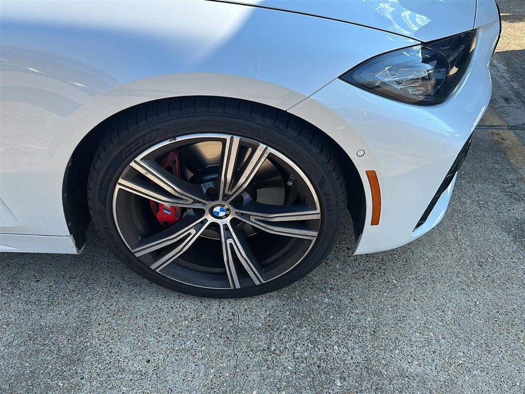 Used 2024 Mineral White Metallic BMW 430i image 3