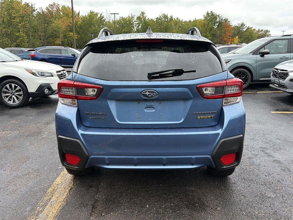 Used 2023 Horizon Blue Pearl Subaru Sport image 9