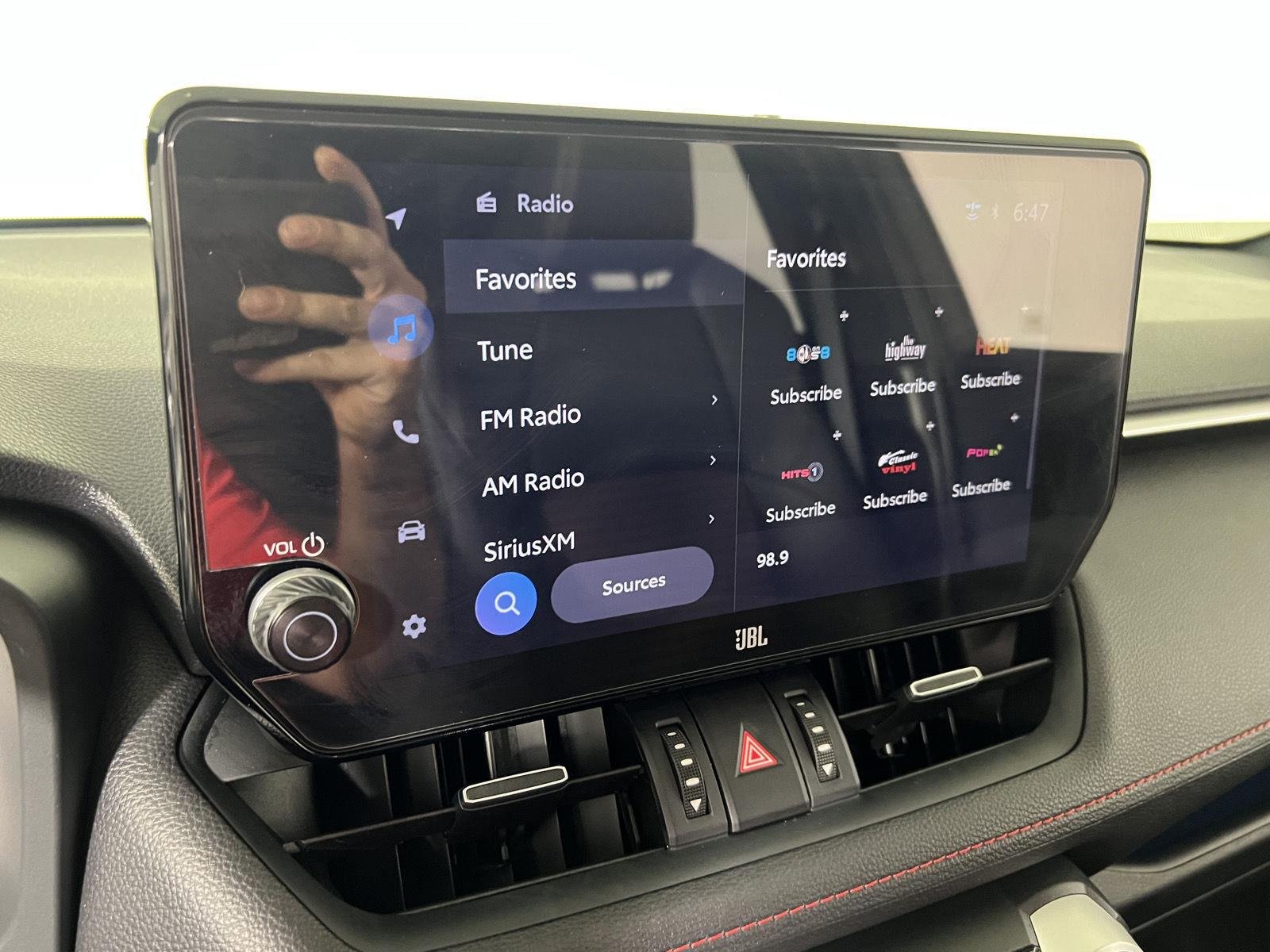 Used 2024 Wind Chill Pearl w/Midnight Black Metallic Roof Toyota XSE image 18