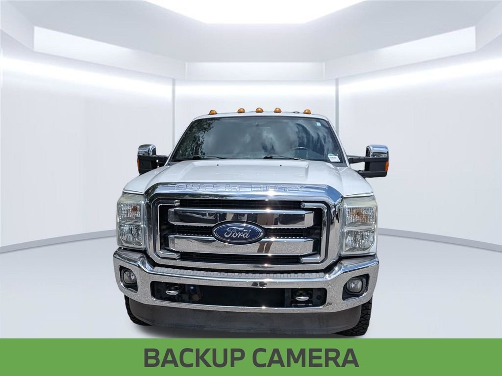 Used 2014 Oxford White Ford Lariat image 11