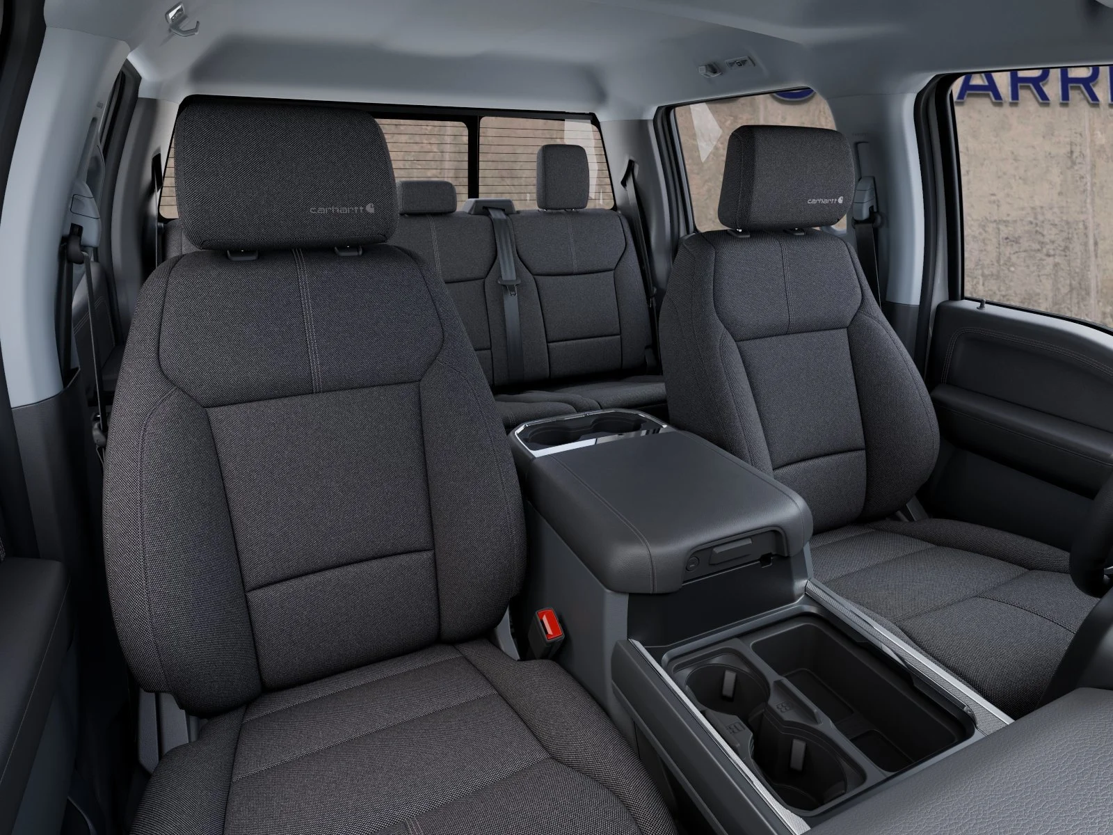 New 2027 Oxford White Ford XLT image 10