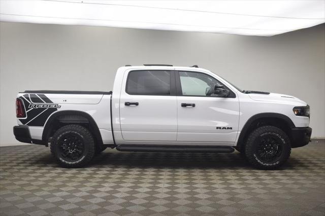 New 2026 Bright White Clear-Coat Exterior Paint RAM REBEL image 4