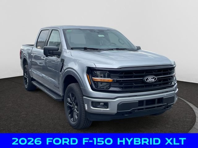 New 2026 Silver Ford XLT image 7