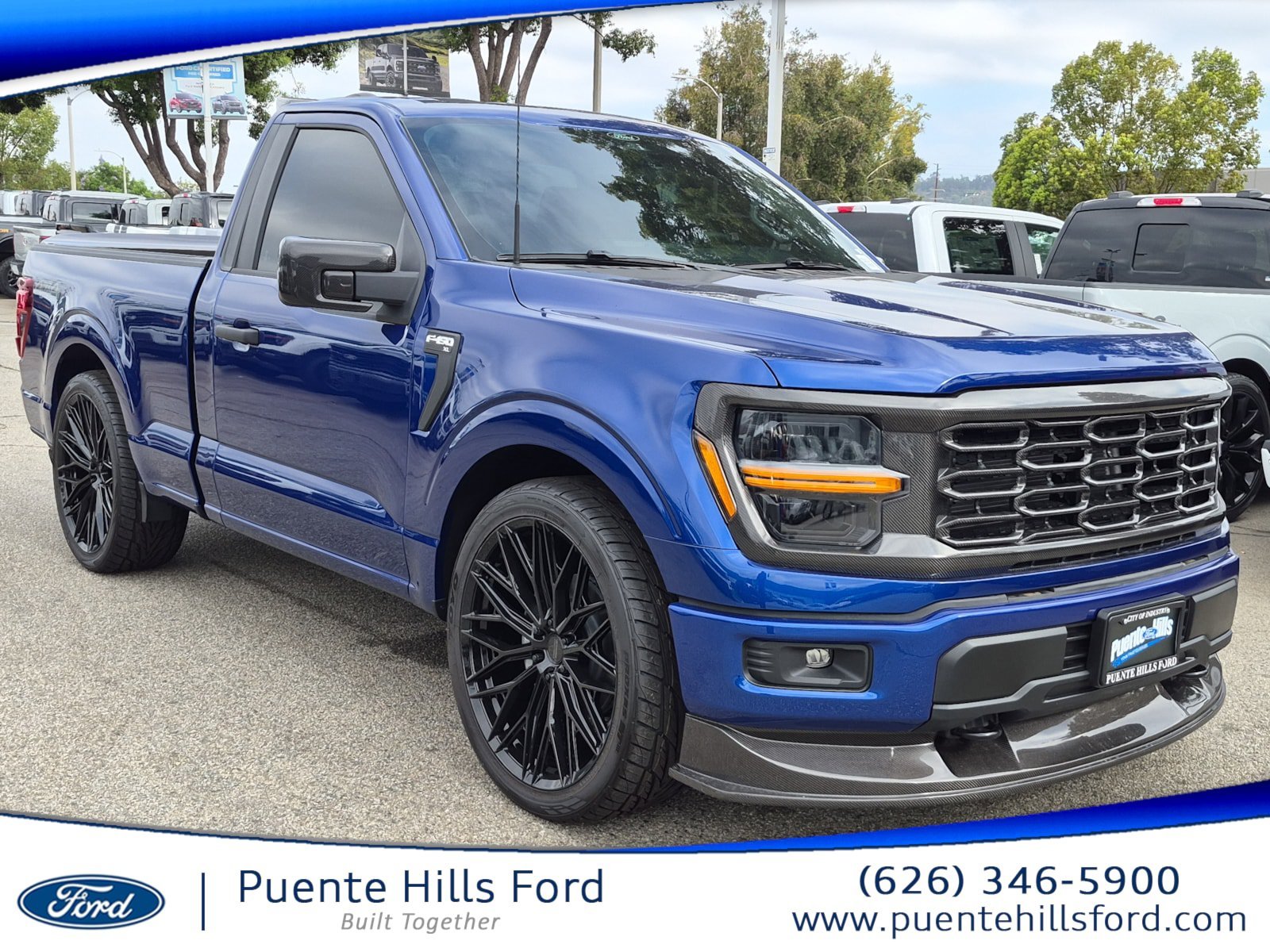 New 2026 Argon Blue Metallic Ford XL image 1