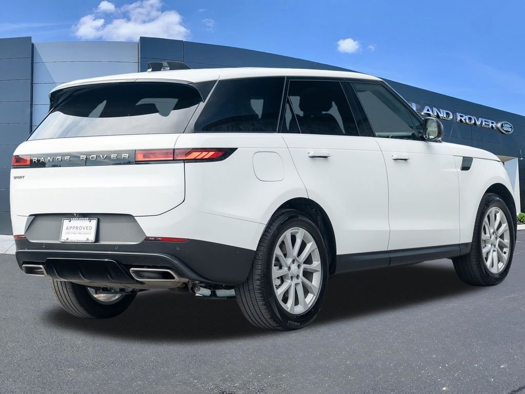 Certified Used 2025 White Land Rover S image 4