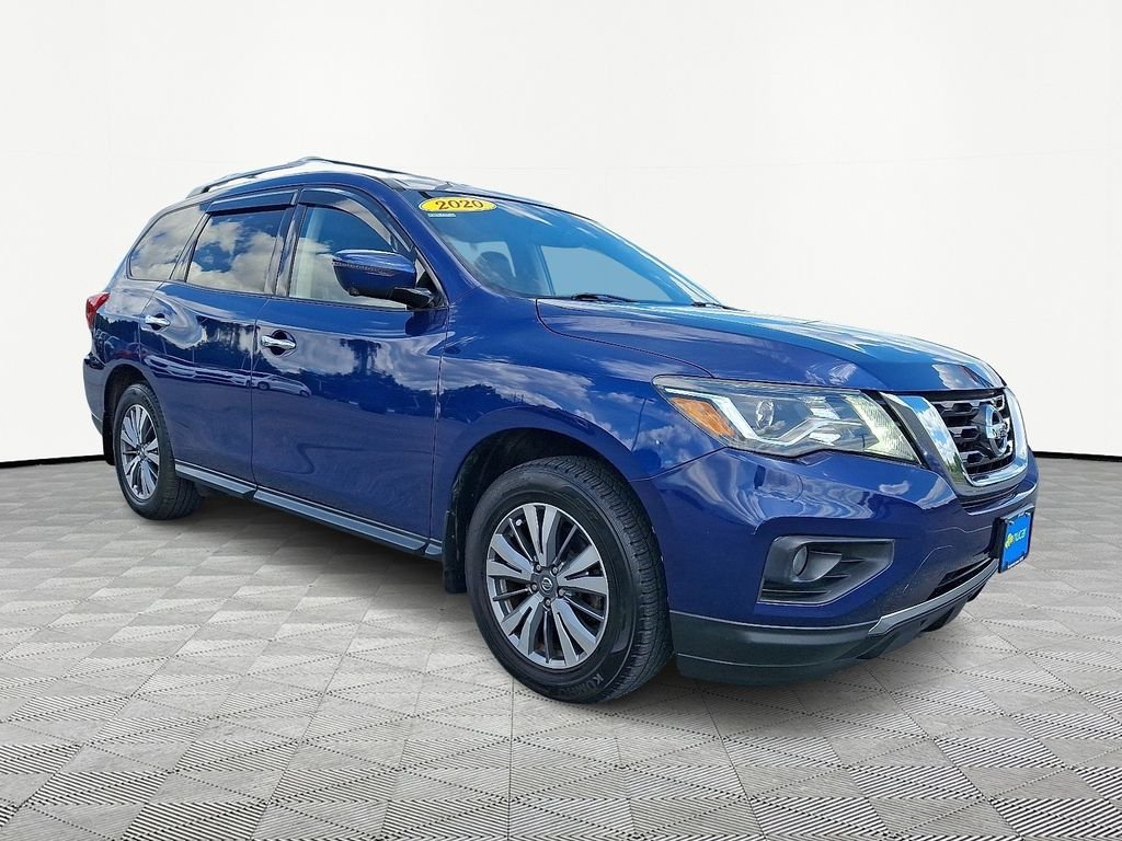 Used 2020 Blue Nissan SL image 1