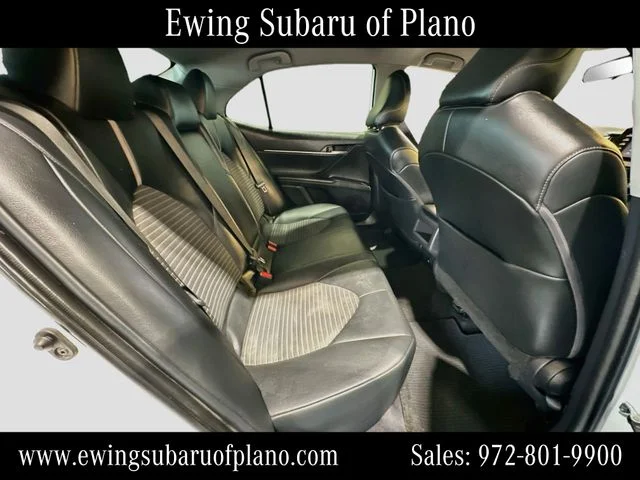 Used 2023 White Toyota SE Nightshade image 25