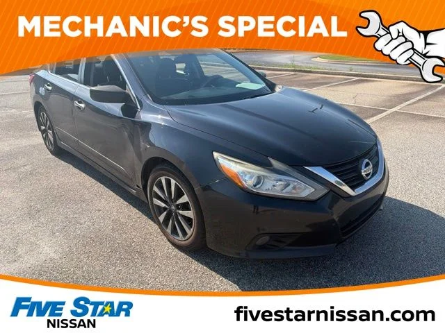 Used 2017 Blue Nissan 2.5 SV image 3