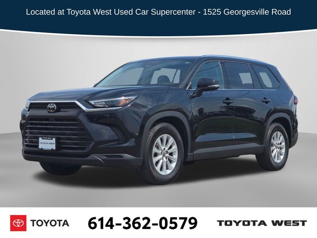 2025 Toyota Grand Highlander XLE
