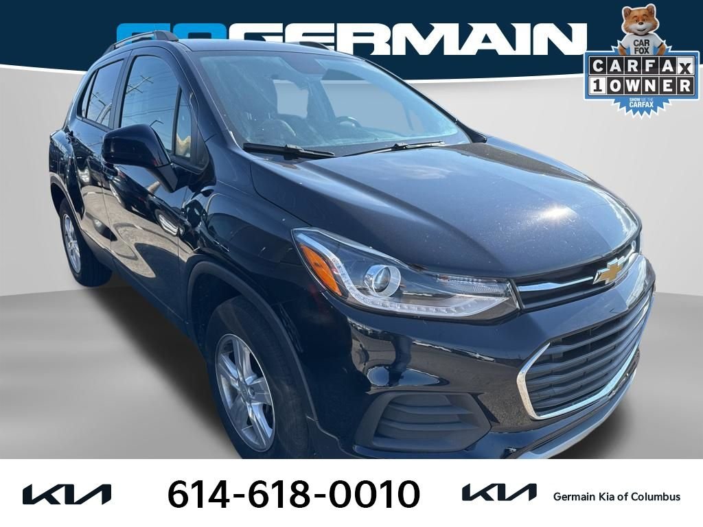 Used 2022 Blue Chevrolet LT image 6