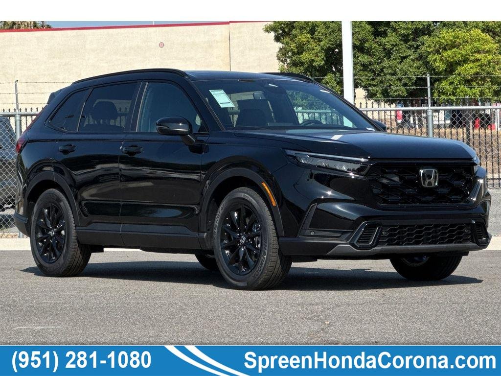 New 2026 Crystal Black Pearl Honda Sport-L image 1