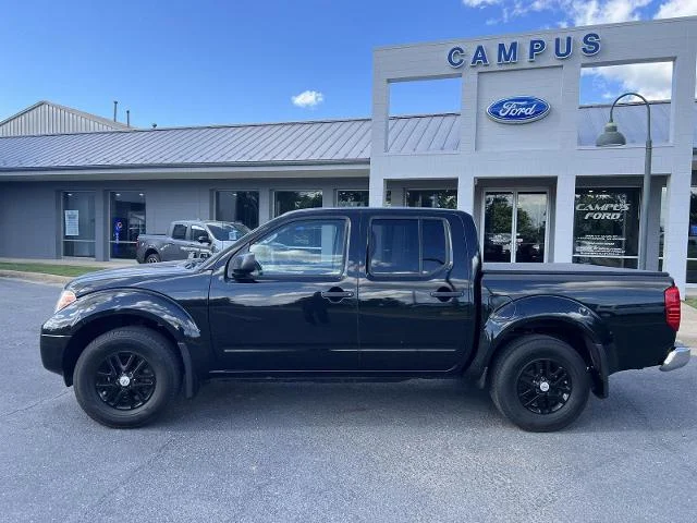 Used 2019 Magnetic Black Nissan  image 2