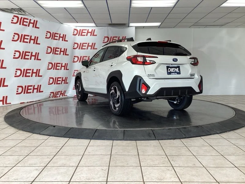 New 2026 CRYSTAL WHITE PEARL Subaru Limited Hybrid image 7