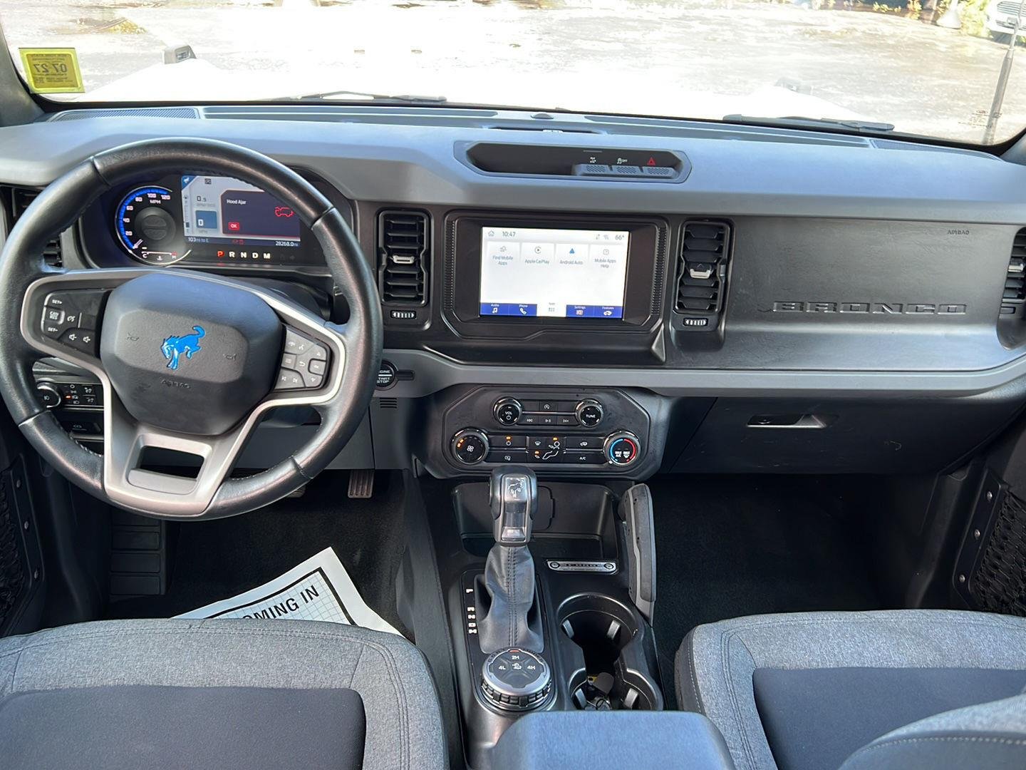 Used 2021 Cactus Gray Ford Big Bend image 2