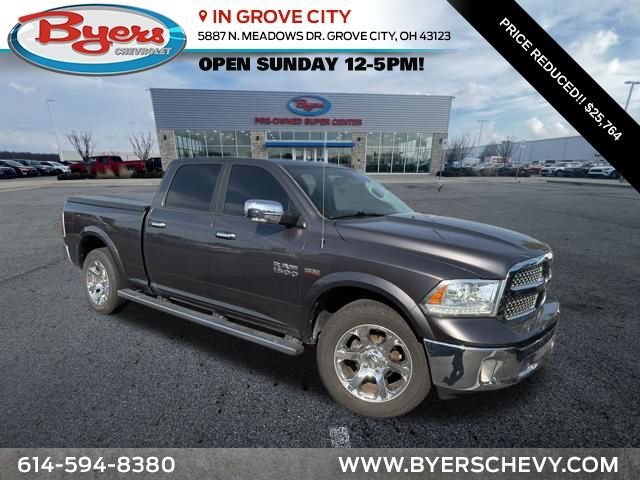 2017 RAM 1500 Laramie 4x4 Crew Cab 6'4's photo