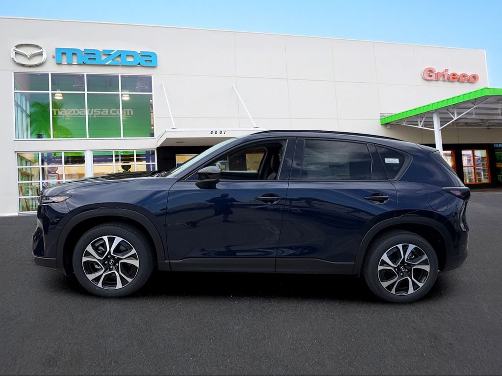 New 2026 Navy Blue Mica Mazda 2.5 S Preferred AWD image 4