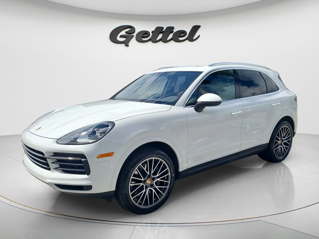 Used 2021  Porsche Base image 1