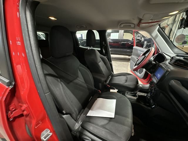 Used 2021 Red Jeep Sport image 32