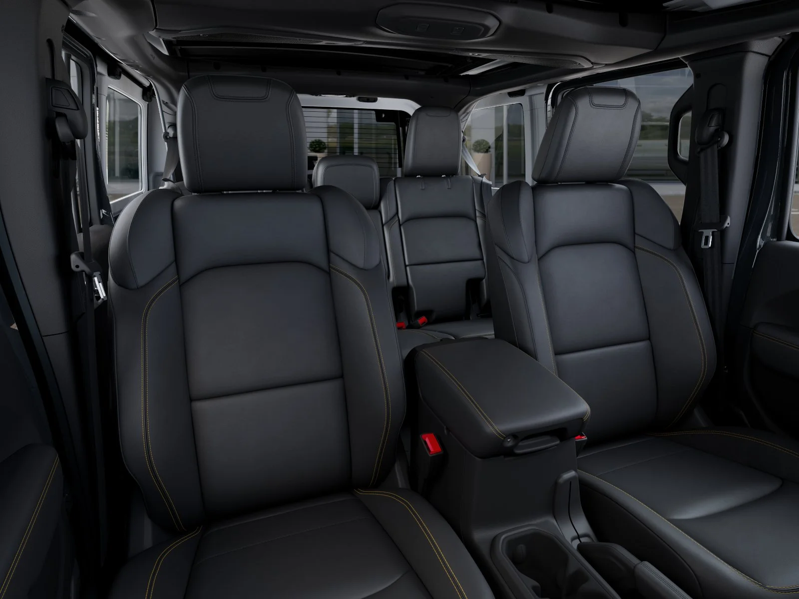 New 2026 Anvil Clear-Coat Exterior Paint Jeep Sahara image 42