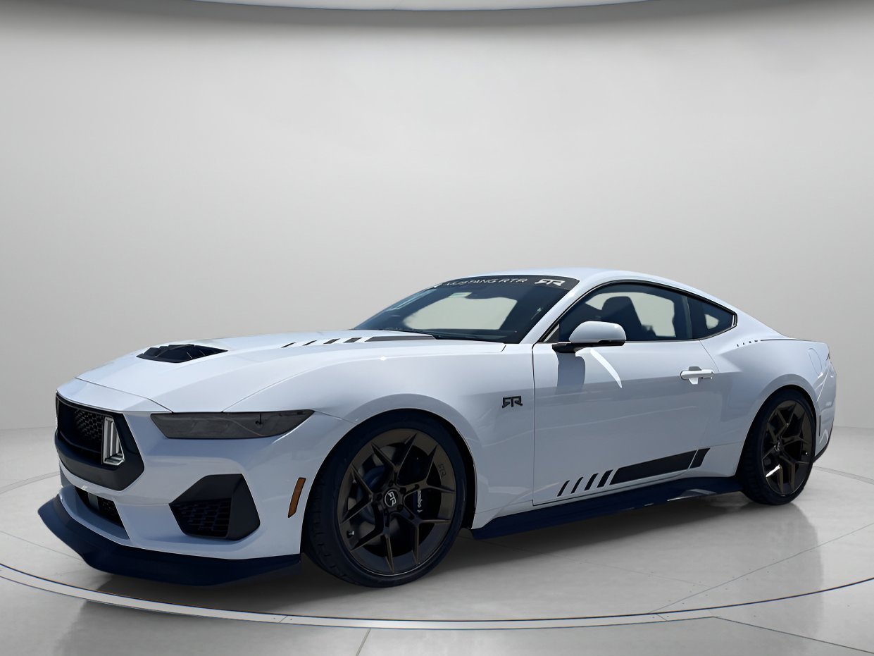 New 2026 Oxford White Ford RTR Spec 3 image 1