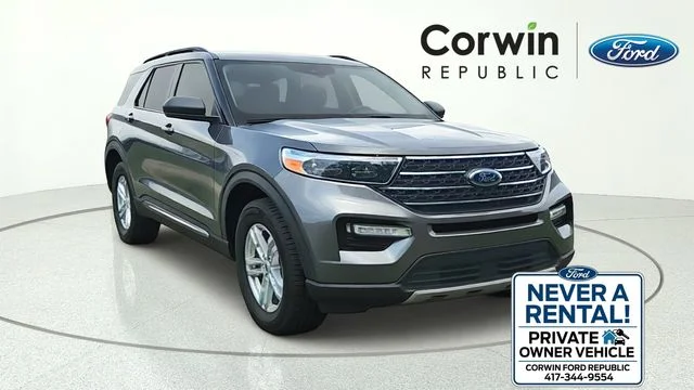 2023 Ford Explorer XLT 4WD's photo