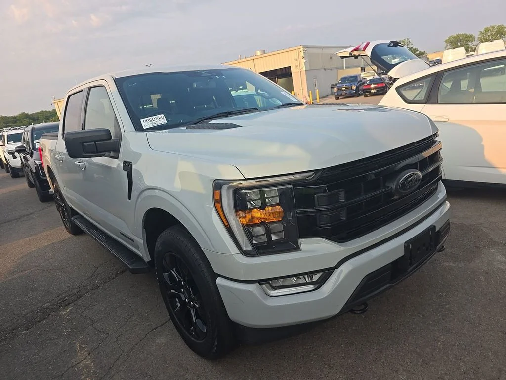Used 2023 White Ford XLT image 1