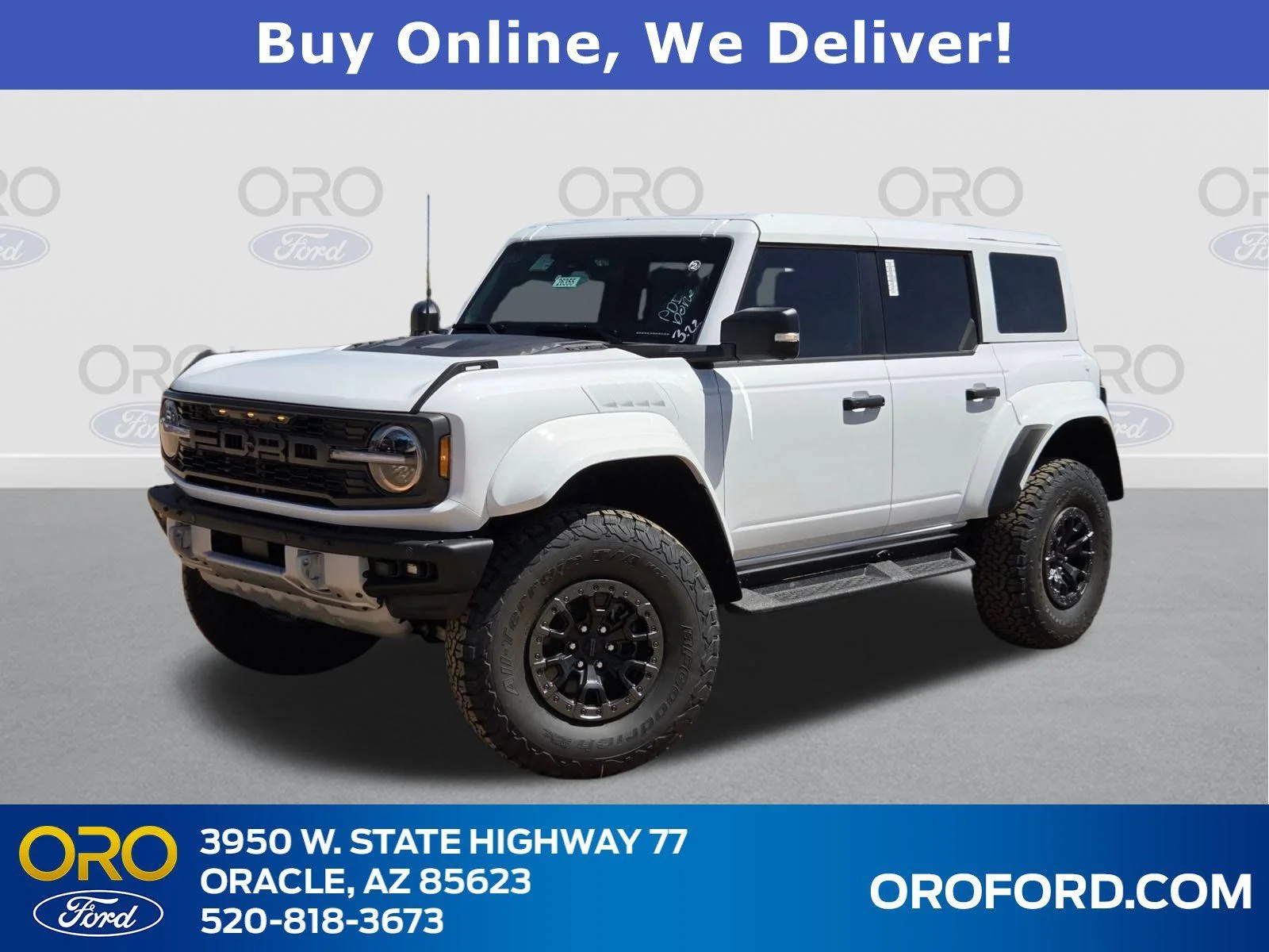 2026 Ford Bronco Raptor 4x4's photo