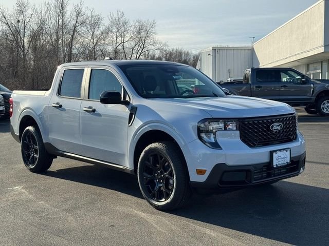 New 2026 Space White Metallic Ford XLT image 2