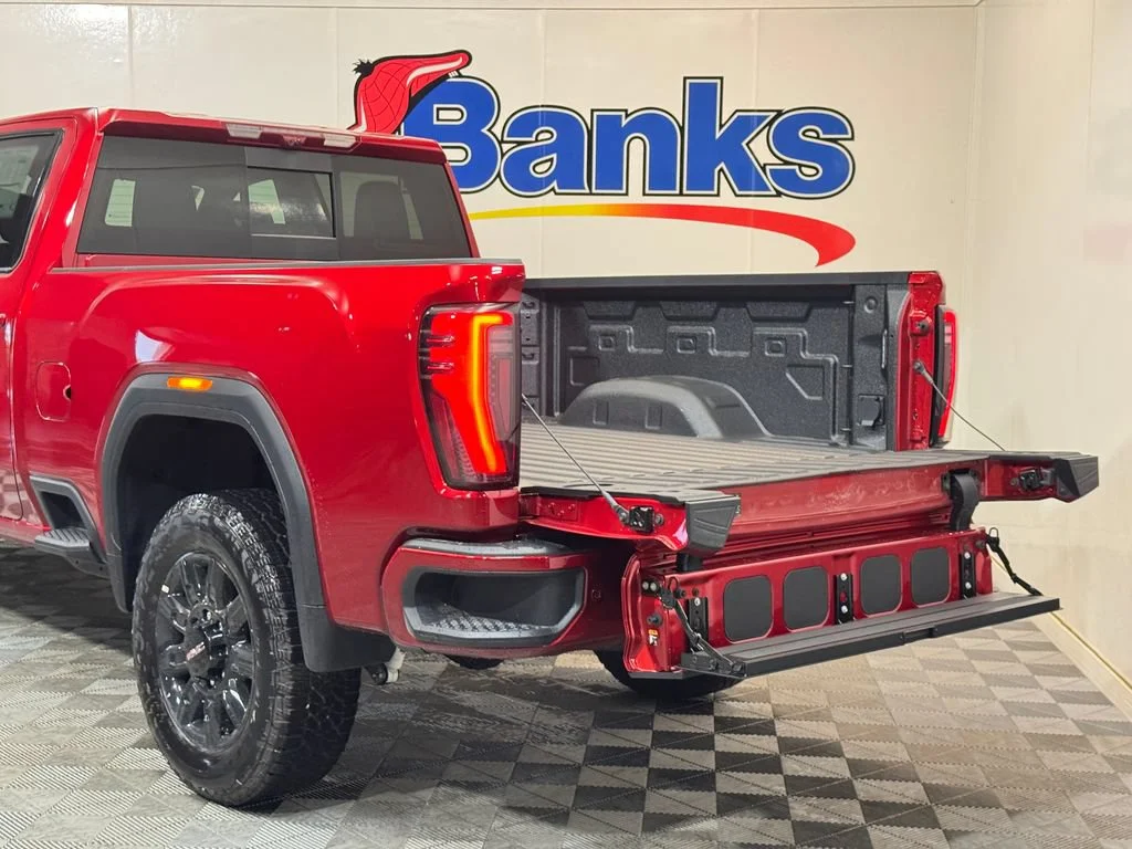 New 2026 Volcanic Red Tintcoat GMC AT4 image 10