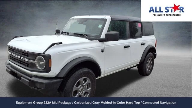 2025 Ford Bronco Big Bend 4x4's photo