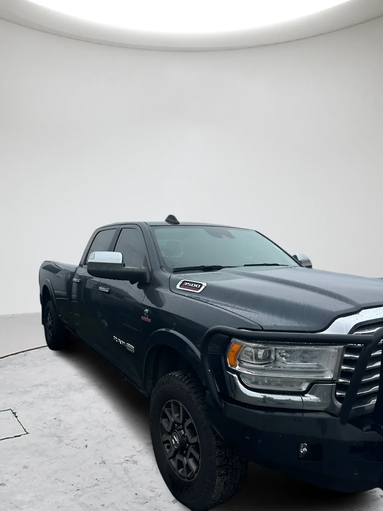 Used 2019 Gray Ram Laramie Longhorn image 29