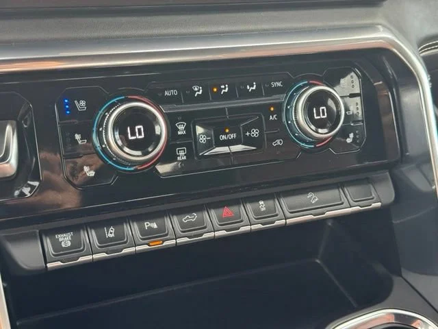 Certified Used 2025 Onyx Black GMC Denali Ultimate image 33