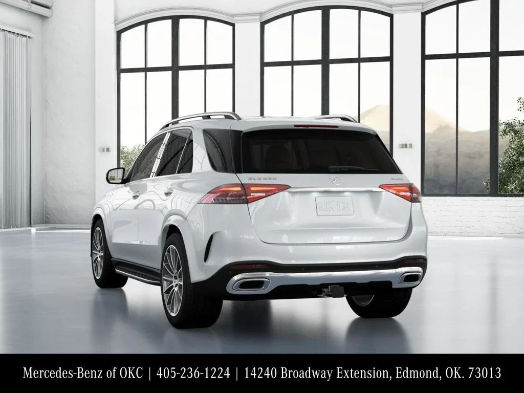 New 2026 White Mercedes-Benz GLE 450 image 27