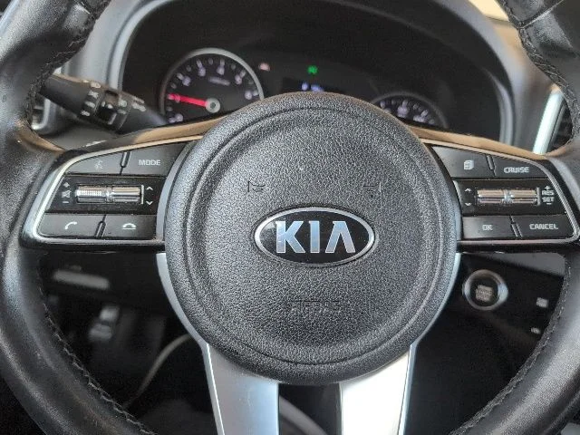 Used 2021 Brown Kia EX image 23