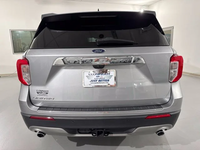 Used 2023 Silver Ford Limited image 7