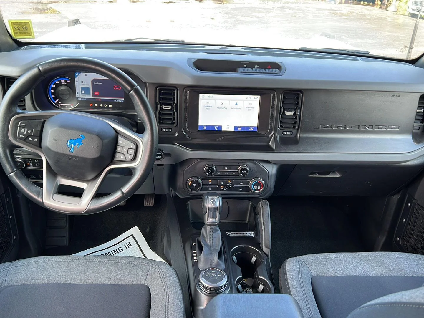 Used 2021 Cactus Gray Ford Big Bend image 2