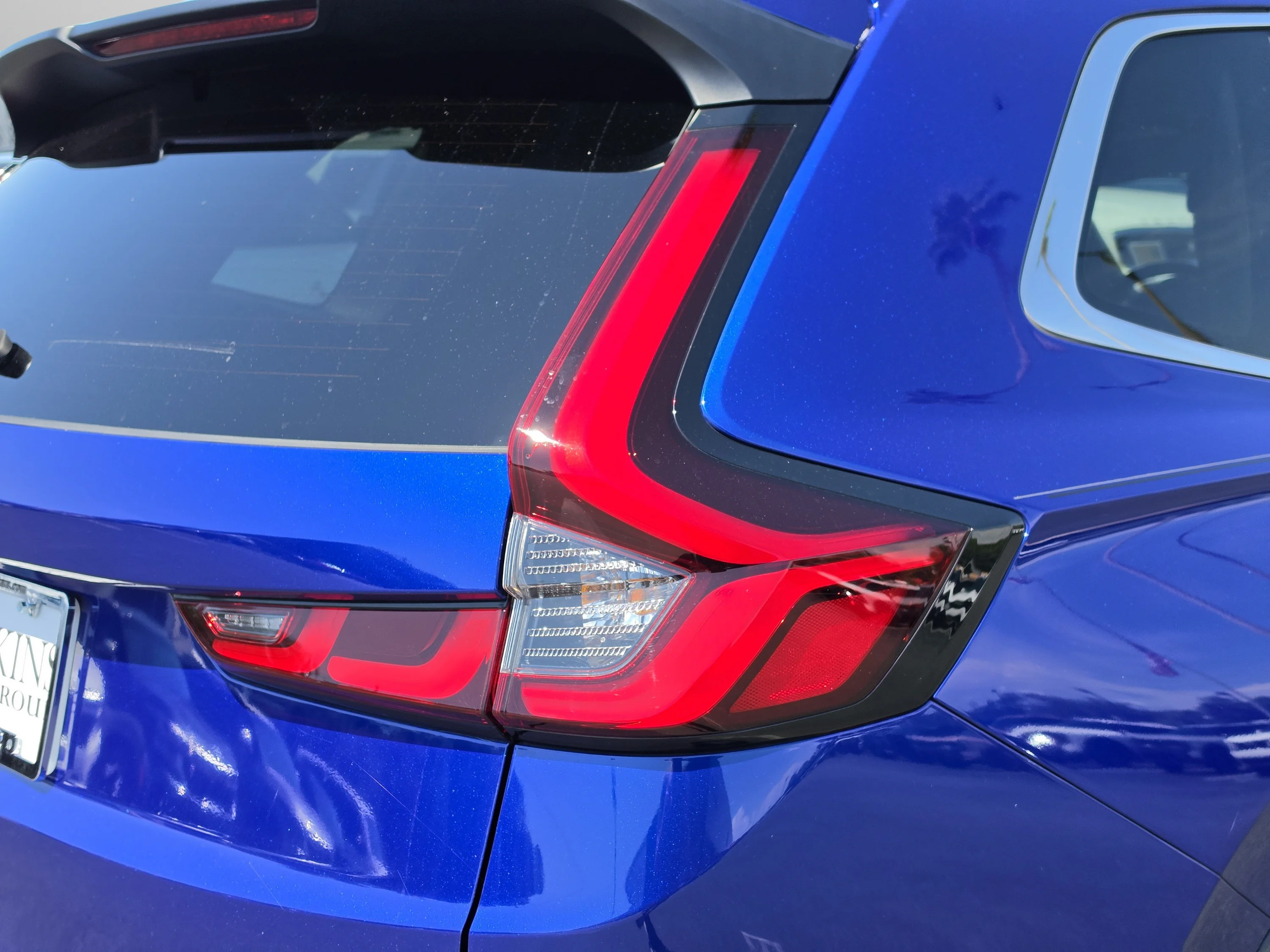 Used 2023 Canyon River Blue Metallic Honda Sport image 14